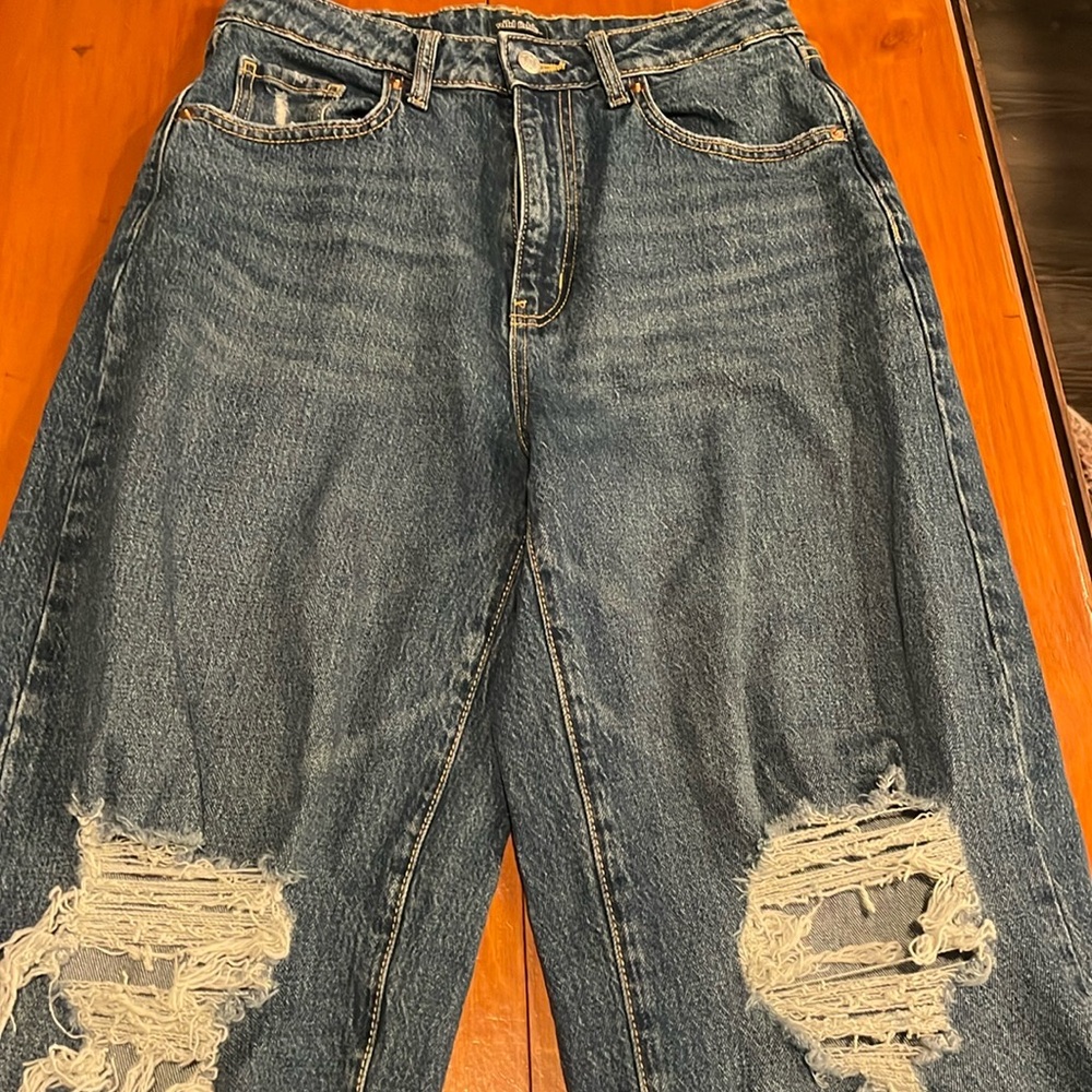 Wild Fable Jeans 6/28R super high rise baggy jeans